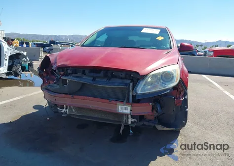 2017 Buick Verano Sport Touring from USA, damaged, VIN 1G4PR5SK1H4111690